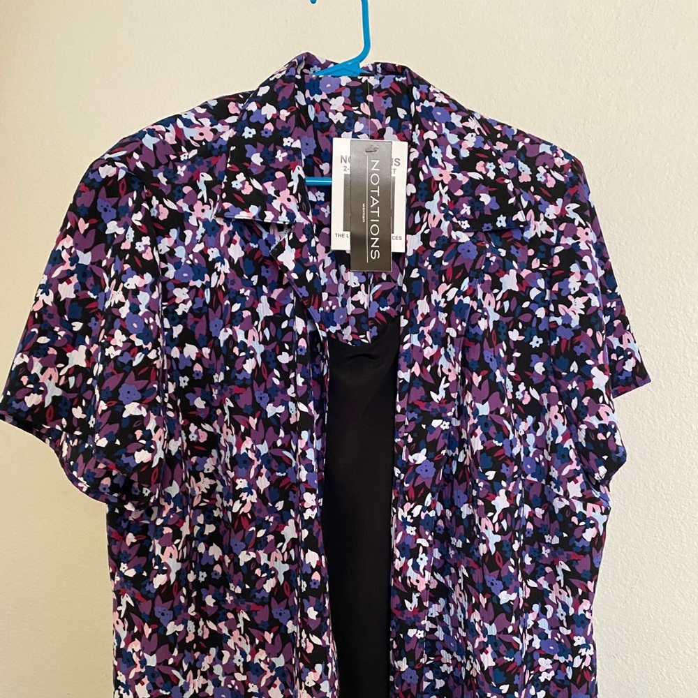 Women’s layered blouse
